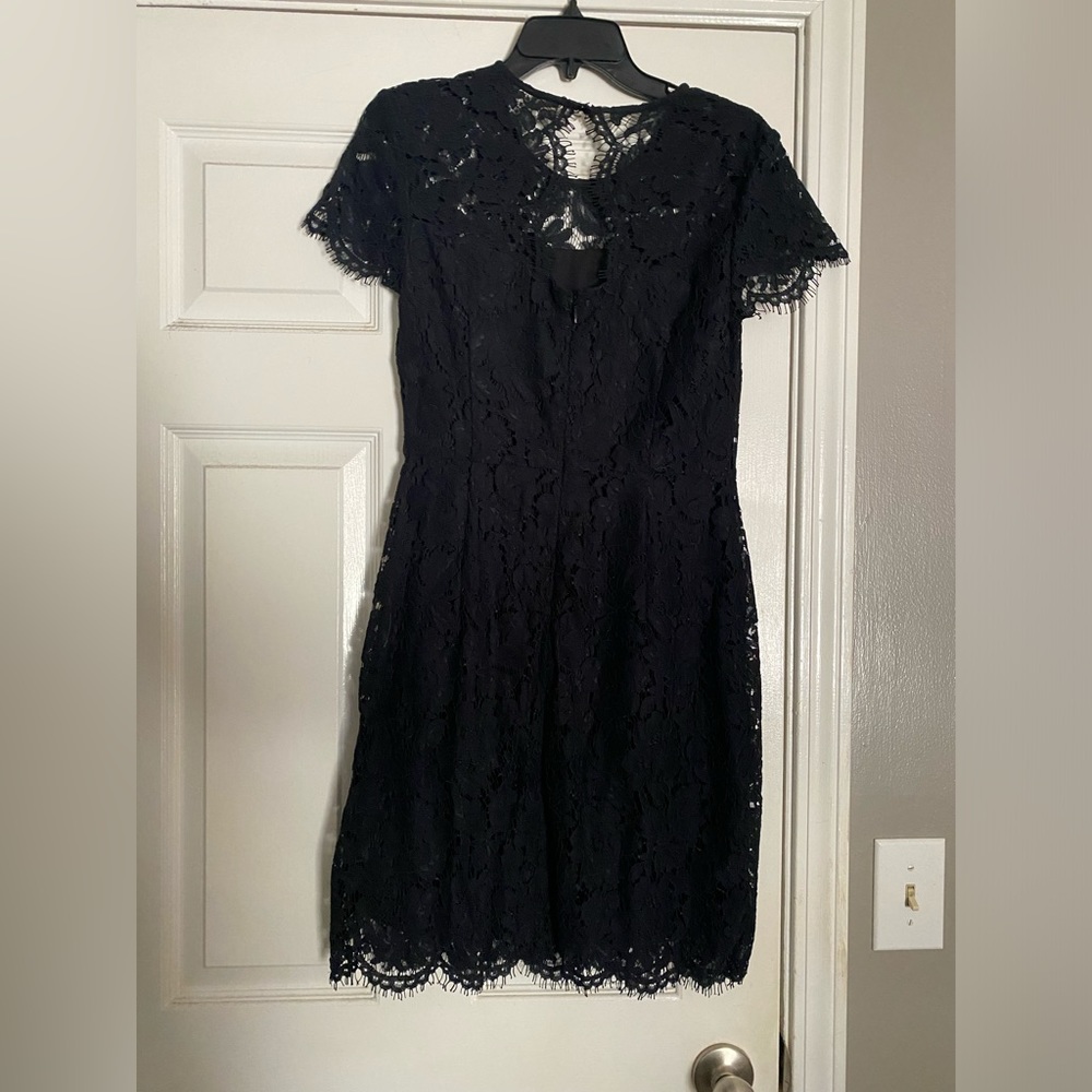 Banana Republic Lace Dress - Black